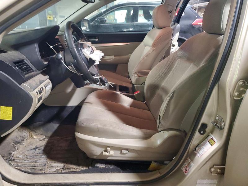 Photo 7 from auction – 2010 SUBARU OUTBACK 2. with VIN 4S4BRCEC9A3329049