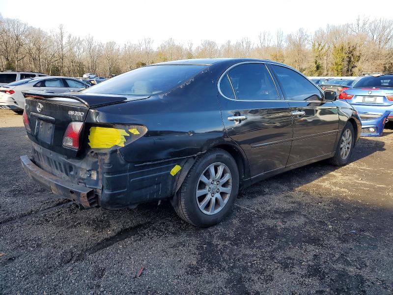 Photo 3 from auction – 2004 LEXUS ES 330 with VIN JTHBA30G345041072