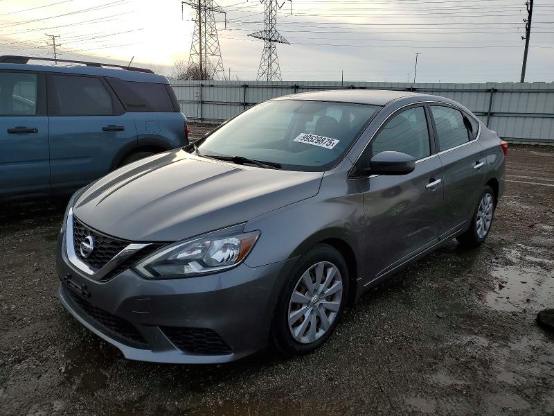 NISSAN SENTRA S 2016 with VIN 3N1AB7AP7GY239308 - Photo from auction