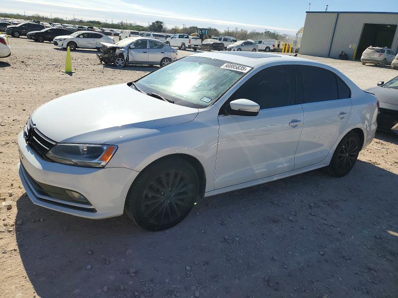Photo 1 from auction – 2016 VOLKSWAGEN JETTA SEL with VIN 3VWL07AJ9GM233215