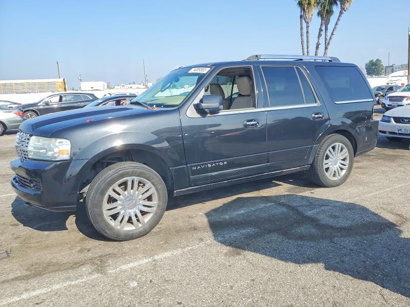 Photo 1 from auction – 2010 LINCOLN NAVIGATOR with VIN 5LMJJ2H51AEJ09495