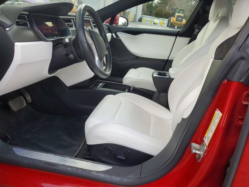 Photo 7 from auction – 2017 TESLA MODEL S with VIN 5YJSA1E23HF200289