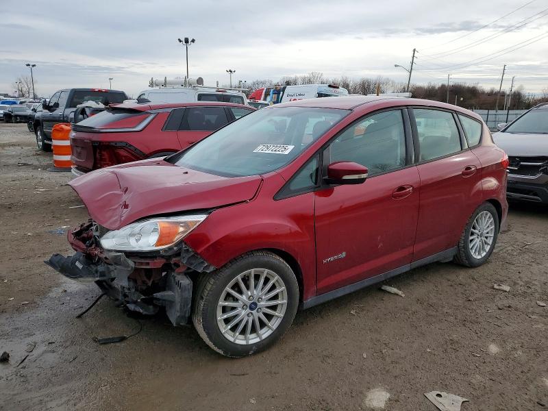 FORD C-MAX SE 2016 with VIN 1FADP5AU3GL120918 - Photo from auction
