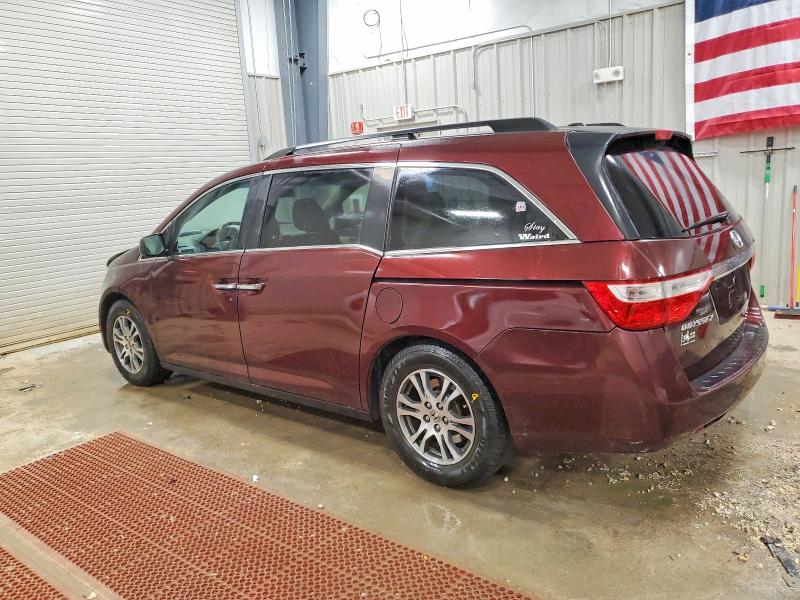 Photo 2 from auction – 2013 HONDA ODYSSEY EX with VIN 5FNRL5H61DB022391