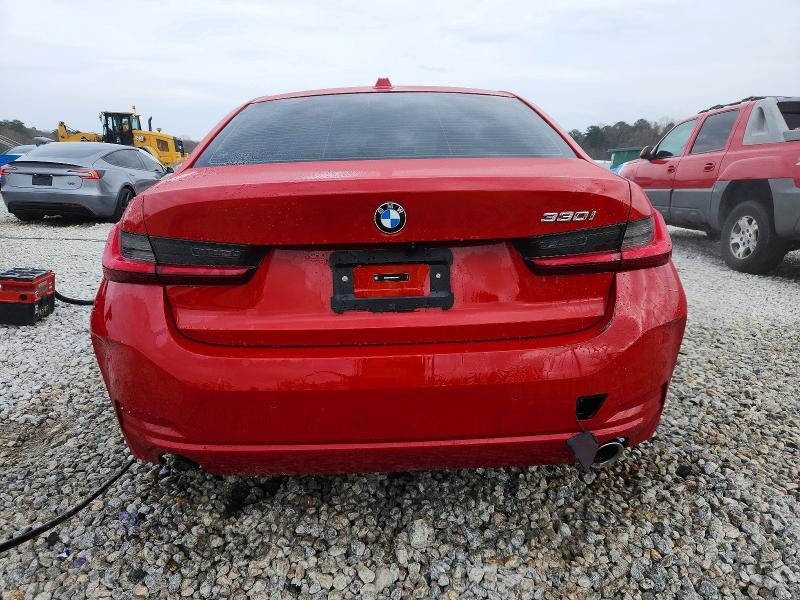 Photo 6 from auction – 2024 BMW 330I with VIN 3MW69FF00R8E67073