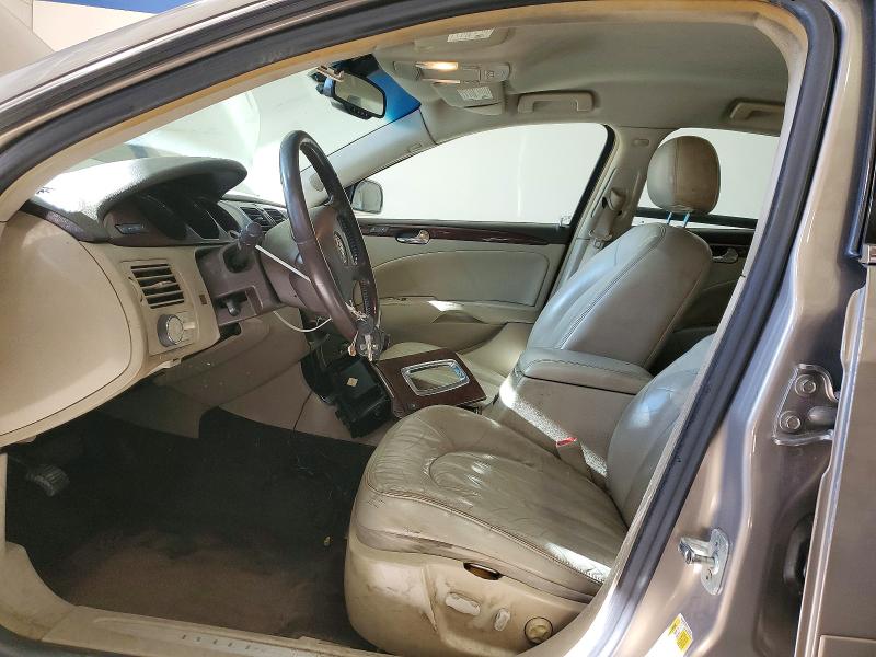 Photo 7 from auction – 2007 BUICK LUCERNE with VIN 1G4HD57287U166938