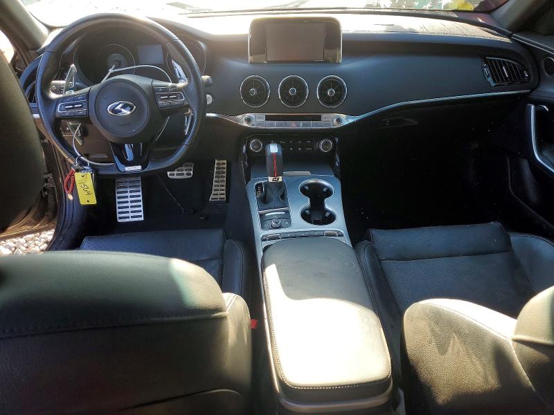 Photo 8 from auction – 2019 KIA STINGER GT with VIN KNAE35LC5K6045772