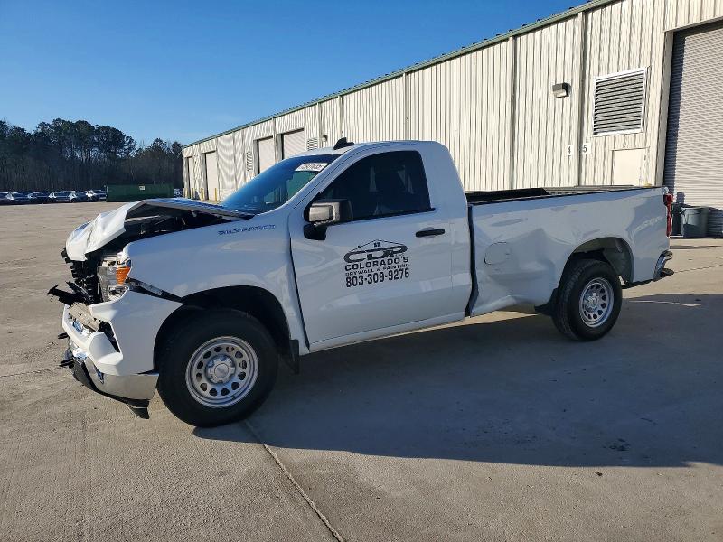 Photo 1 from auction – 2025 CHEVROLET SILVERADO with VIN 3GCNAAEK4SG296772