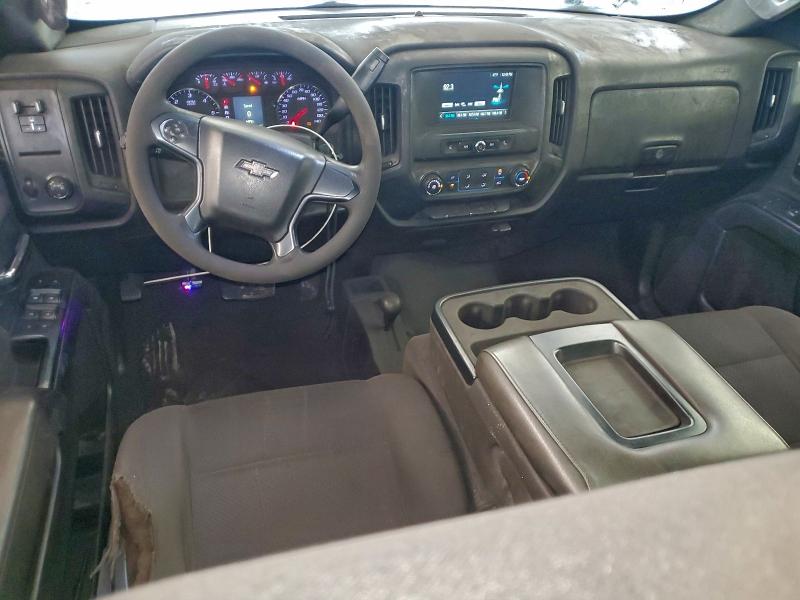 Photo 8 from auction – 2018 CHEVROLET SILVERADO with VIN 1GC2KUEG4JZ122471