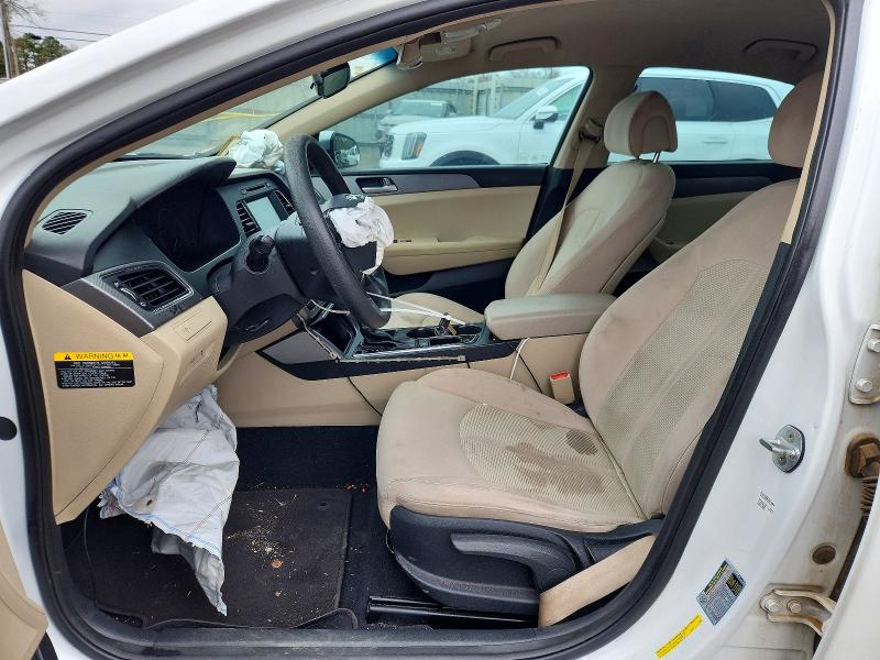 Photo 7 from auction – 2016 HYUNDAI SONATA with VIN 5NPE24AF3GH424862