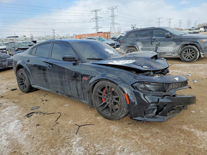 Photo 4 from auction – 2022 DODGE CHARGER with VIN 2C3CDXGJXNH191619