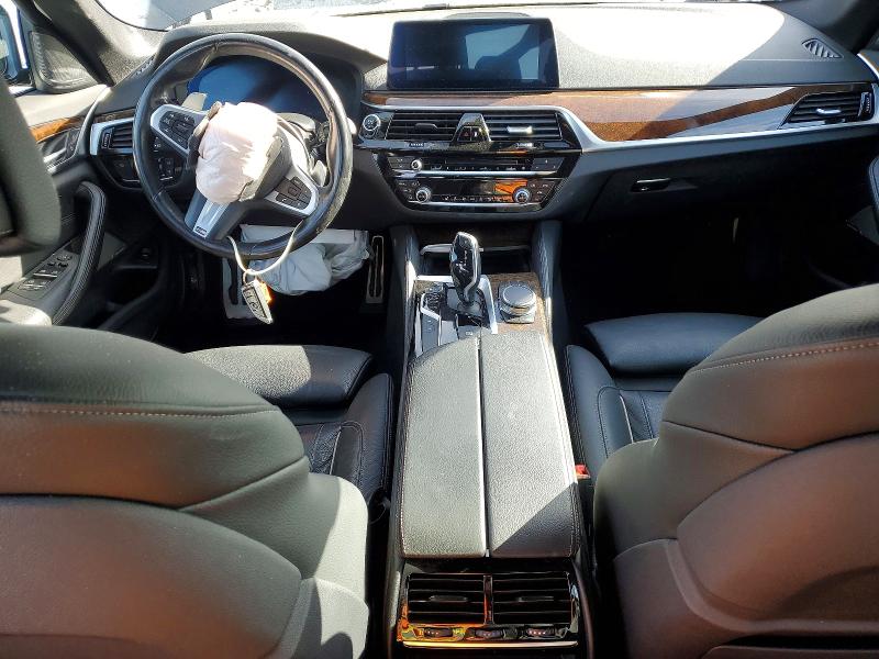Photo 8 from auction – 2019 BMW 540 I with VIN WBAJE5C5XKWW08437