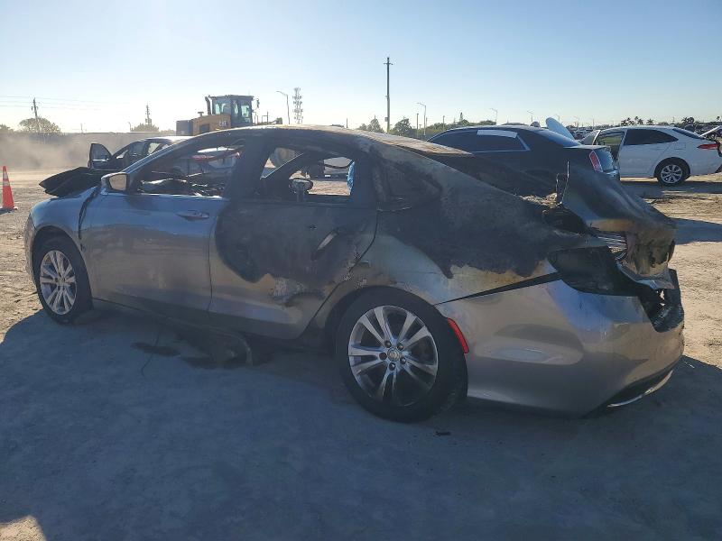 Photo 2 from auction – 2015 CHRYSLER 200 with VIN 1C3CCCAB0FN611877