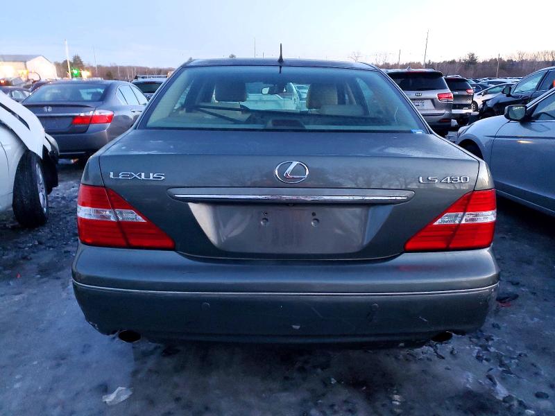 Photo 6 from auction – 2005 LEXUS LS 430 with VIN JTHBN36F655025338