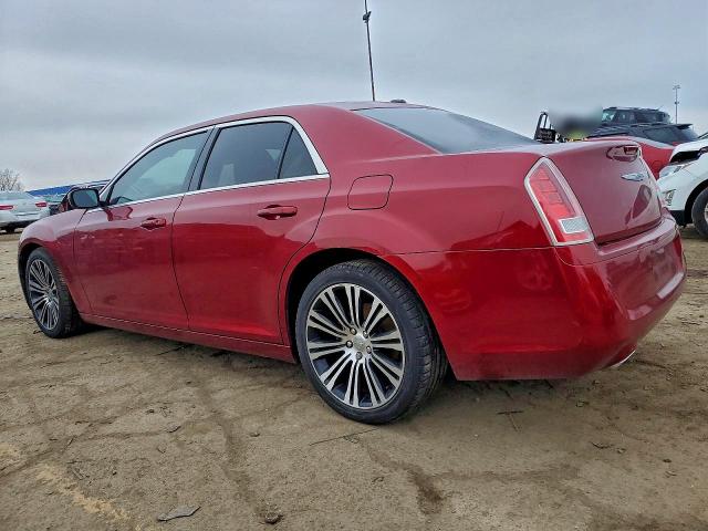 Photo 2 from auction – 2013 CHRYSLER 300 with VIN 2C3CCABT8DH557911