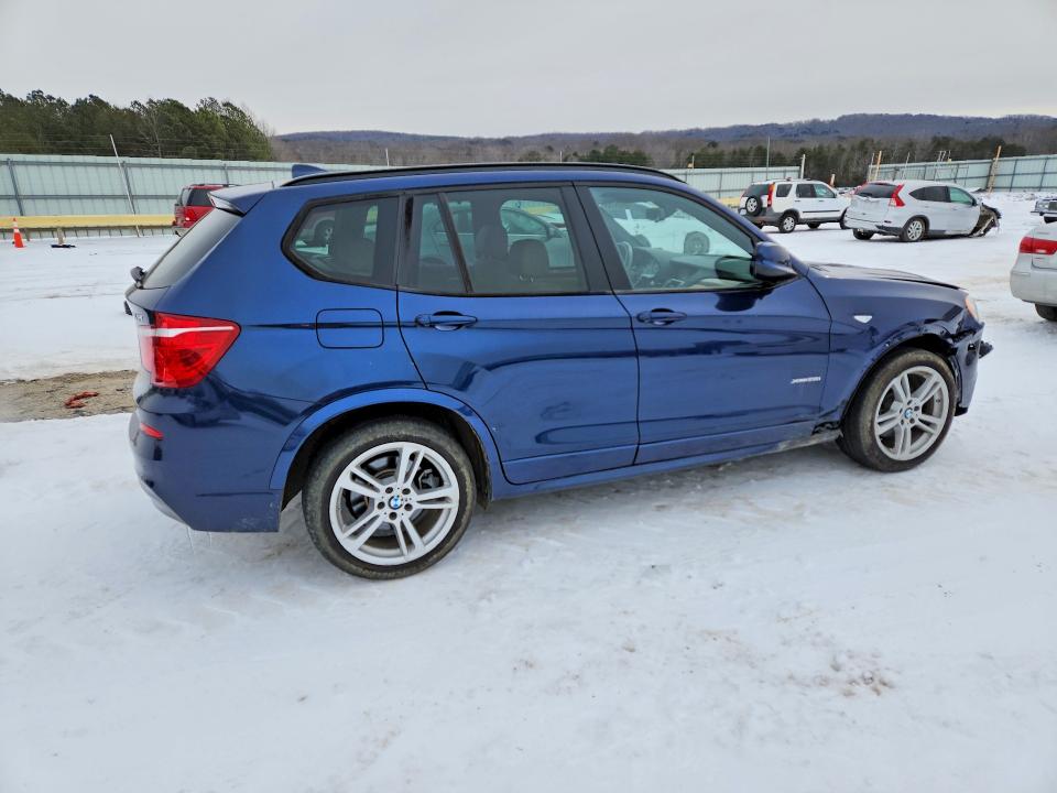 Photo 3 from auction – 2014 BMW X3 XDRIVE2 with VIN 5UXWX9C5XE0D12532