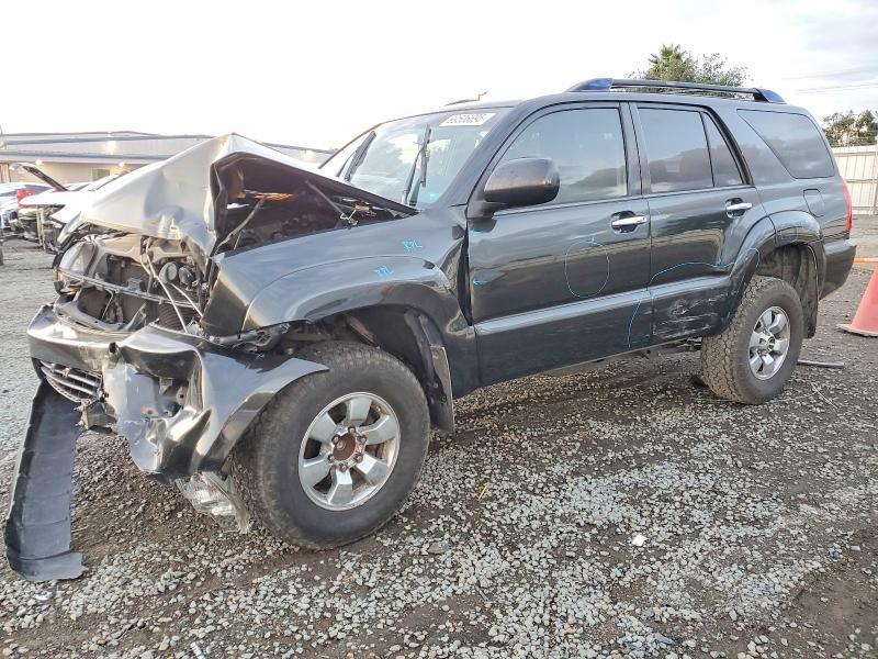TOYOTA 4RUNNER SR 2008 with VIN JTEZU14R280101204 - Photo from auction
