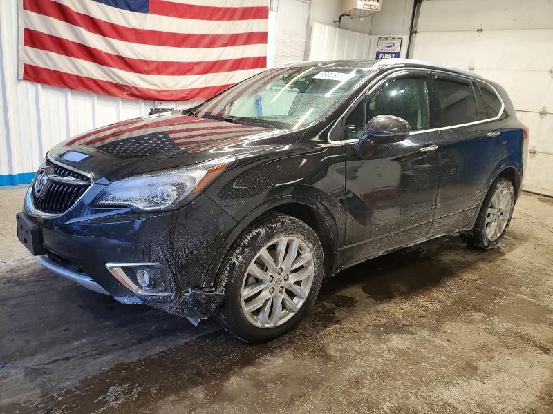 BUICK ENVISION P 2019 with VIN LRBFX3SX4KD025897 - Photo from auction