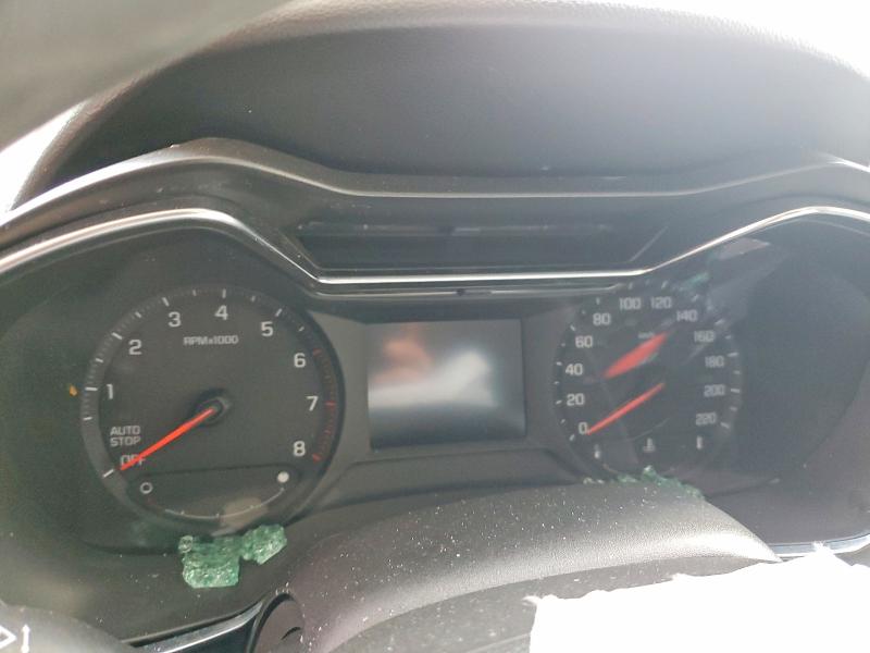 Photo 9 from auction – 2022 CHEVROLET TRAILBLAZER with VIN KL79MPSL3NB074825