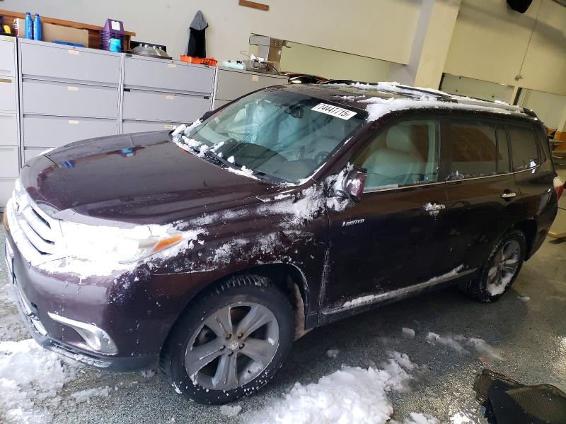 TOYOTA HIGHLANDER 2011 with VIN 5TDDK3EH6BS046007 - Photo from auction