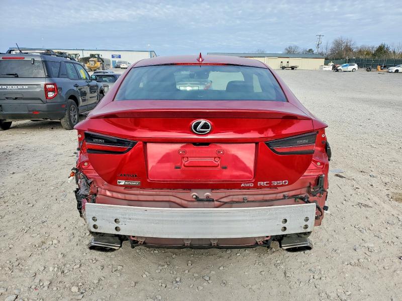 Photo 6 from auction – 2021 LEXUS RC 350 BAS with VIN JTHGZ5DC2M5010672