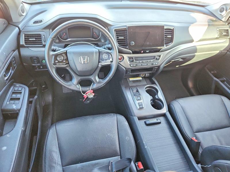 Photo 8 from auction – 2021 HONDA PILOT SE with VIN 5FNYF6H24MB069596