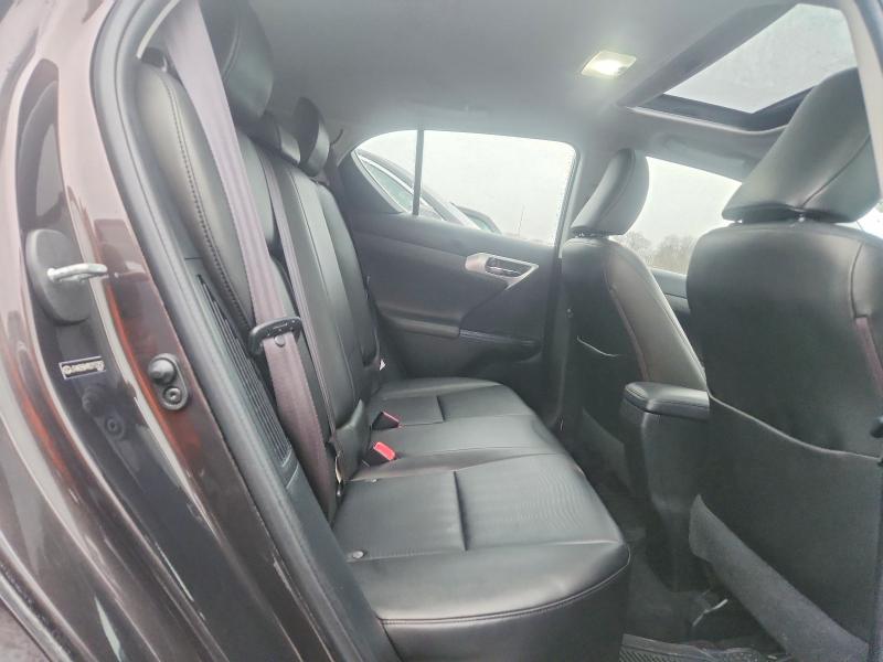 Photo 10 from auction – 2013 LEXUS CT 200 with VIN JTHKD5BH9D2152252