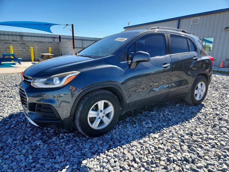 CHEVROLET TRAX 1LT 2017 with VIN KL7CJLSB3HB121466 - Photo from auction