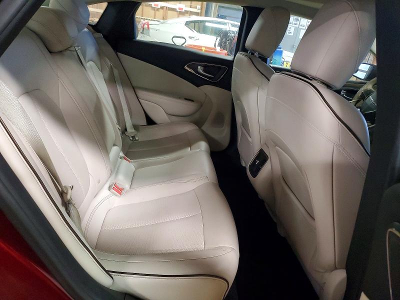 Photo 10 from auction – 2015 CHRYSLER 200 C with VIN 1C3CCCEG7FN589429