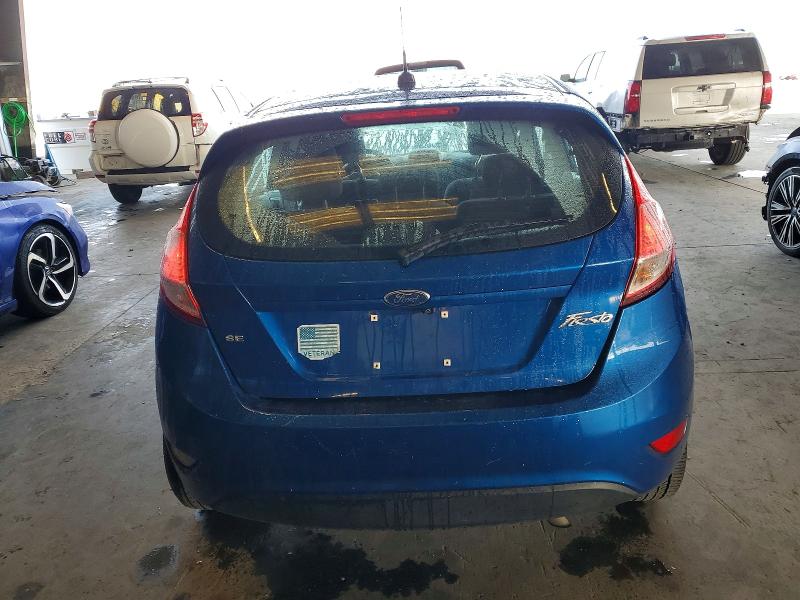 Photo 6 from auction – 2019 FORD FIESTA SE with VIN 3FADP4EJ8KM143161