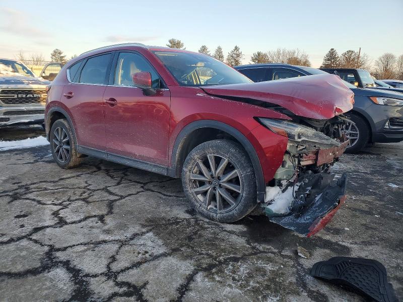 Photo 4 from auction – 2017 MAZDA CX-5 GRAND with VIN JM3KFBDL3H0168757