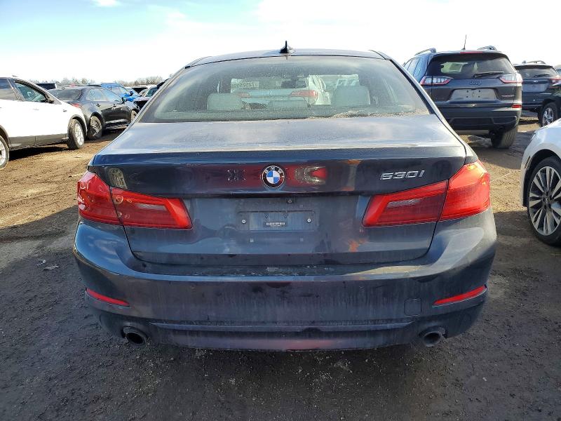 Photo 6 from auction – 2018 BMW 530 I with VIN WBAJA5C53JG898413