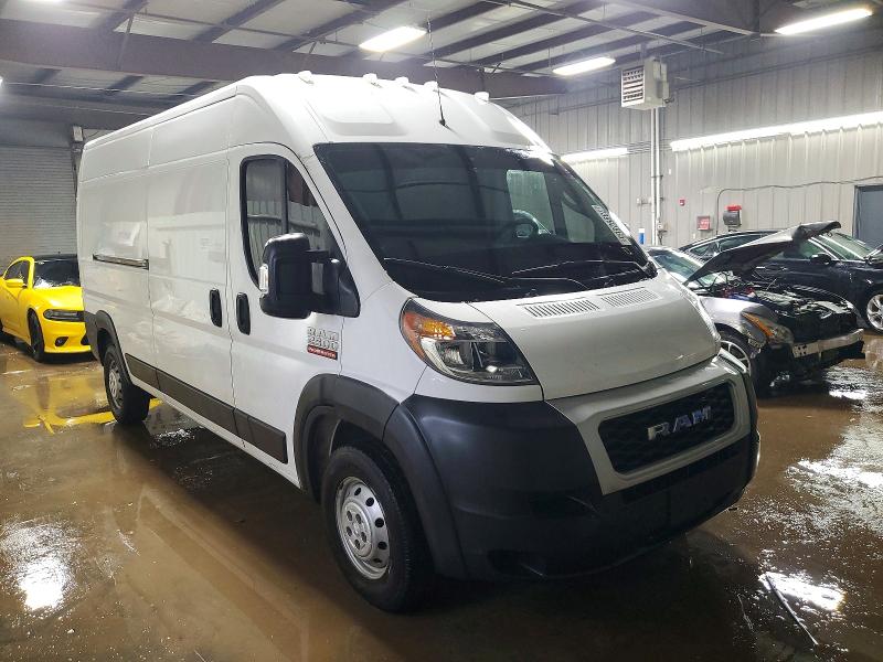 Photo 4 from auction – 2019 RAM PROMASTER with VIN 3C6TRVDG8KE507740