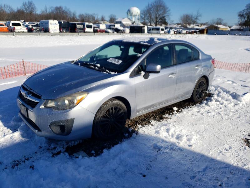 SUBARU IMPREZA PR 2012 с VIN JF1GJAD61CH020298 - Снимка от търг