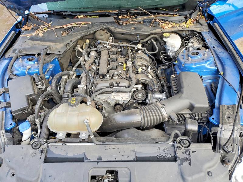 Photo 11 from auction – 2021 FORD MUSTANG with VIN 1FA6P8TH0M5126959