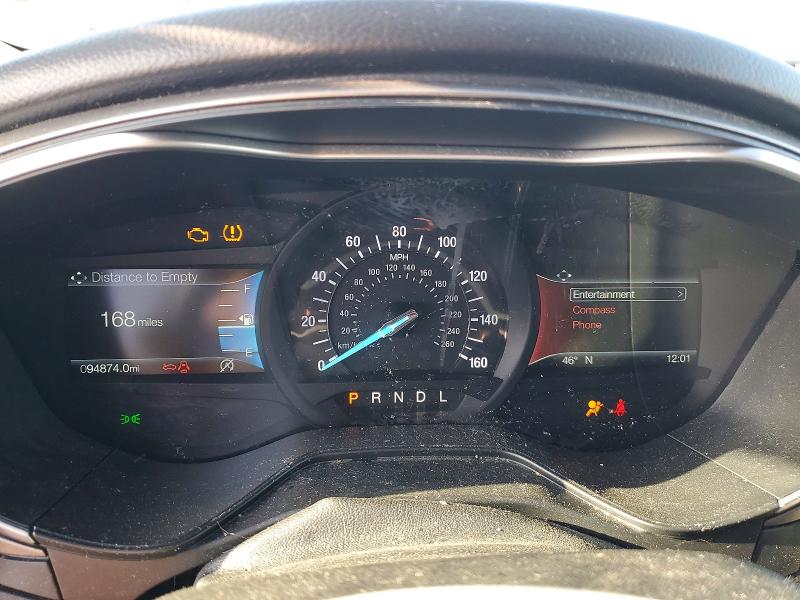 Photo 9 from auction – 2020 FORD FUSION with VIN 3FA6P0CD7LR177482