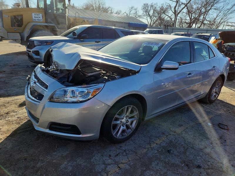CHEVROLET MALIBU 1LT 2013 with VIN 1G11D5SR2DF176383 - Photo from auction