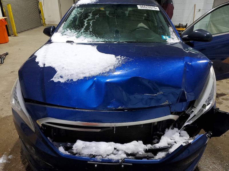 Photo 11 from auction – 2016 HYUNDAI SONATA SE with VIN 5NPE24AF4GH329307