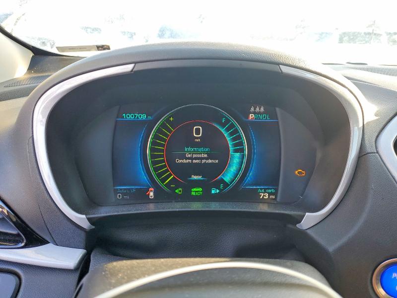 Photo 9 from auction – 2016 CHEVROLET VOLT with VIN 1G1RC6S50GU138515