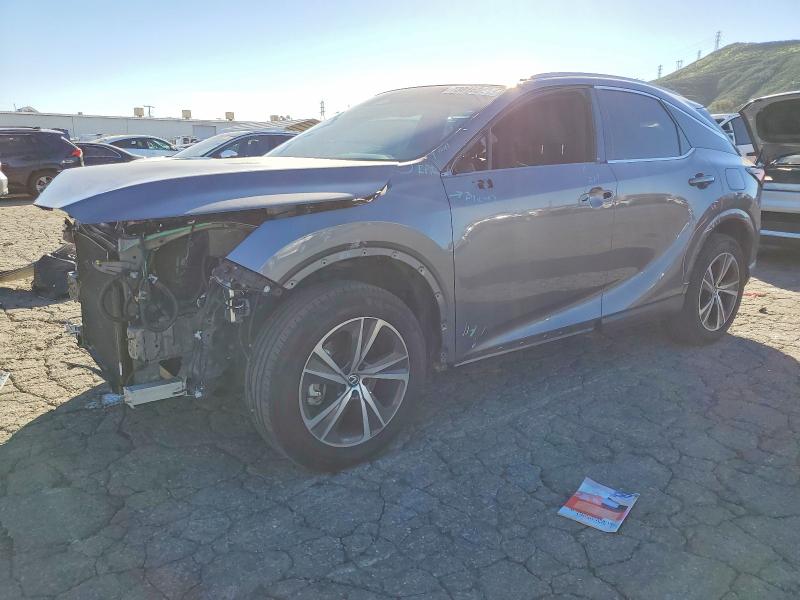 LEXUS RX 2023 with VIN 2T2BAMBA0PC013698 - Photo from auction