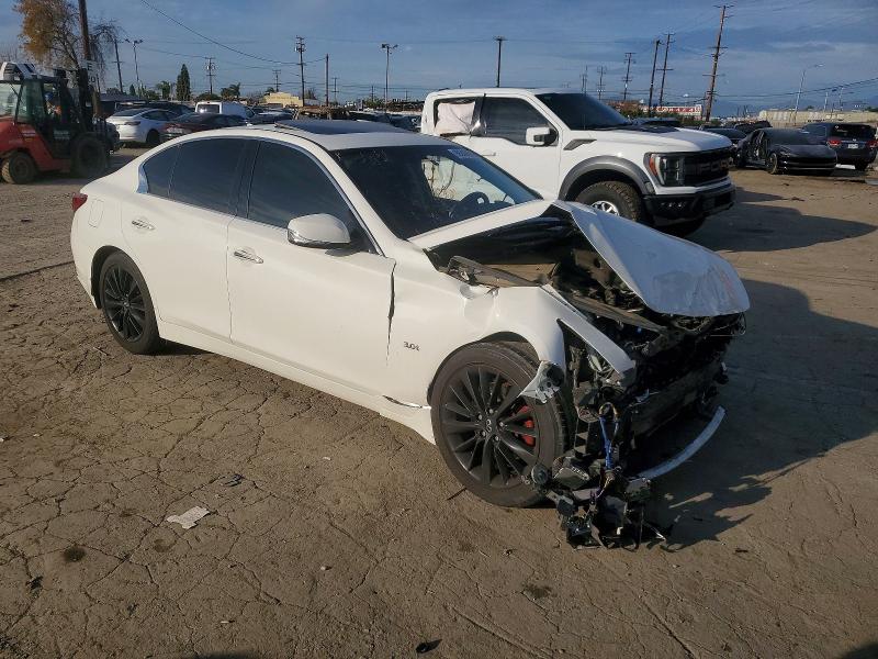Photo 4 from auction – 2020 INFINITI Q50 PURE with VIN JN1EV7AP7LM203236
