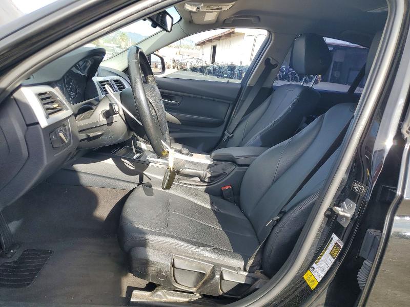 Photo 7 from auction – 2014 BMW 320 with VIN WBA3B1C57EK131780