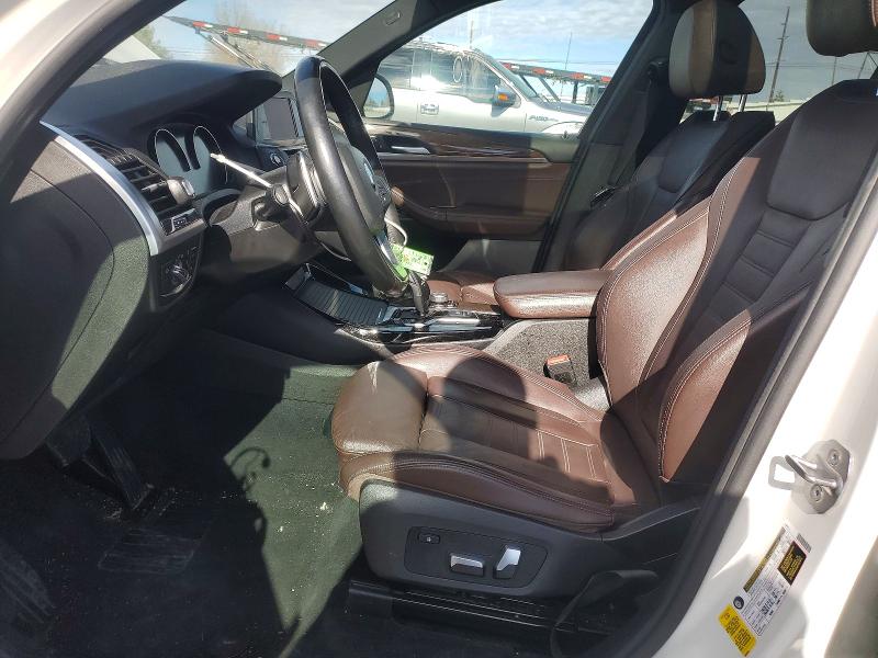 Photo 7 from auction – 2019 BMW X3 with VIN 5UXTR7C59KLF31560
