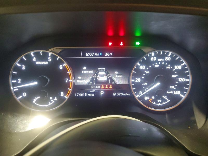 Photo 9 from auction – 2021 NISSAN ROGUE SV with VIN 5N1AT3BB6MC799116