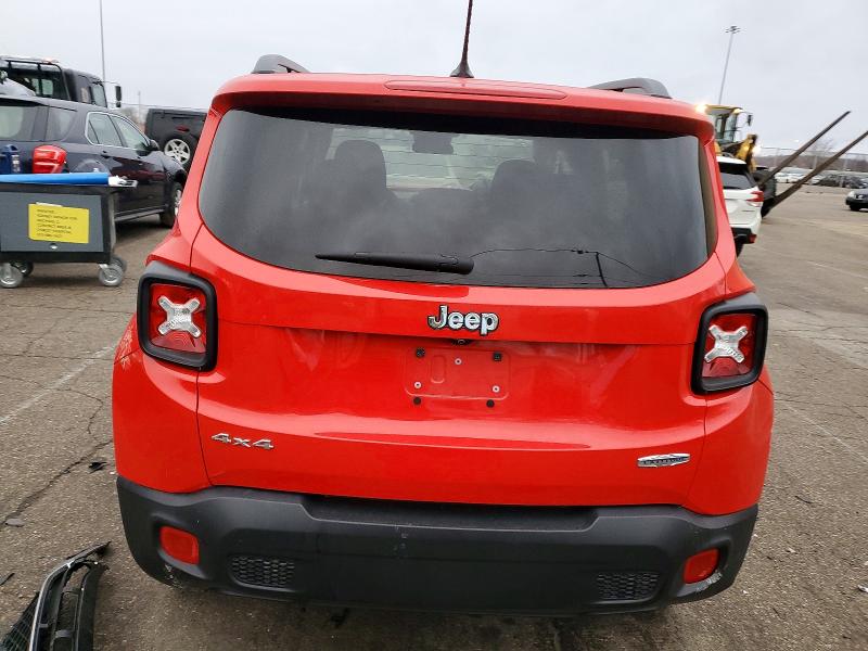 Photo 6 from auction – 2016 JEEP RENEGADE L with VIN ZACCJBBT4GPE00158