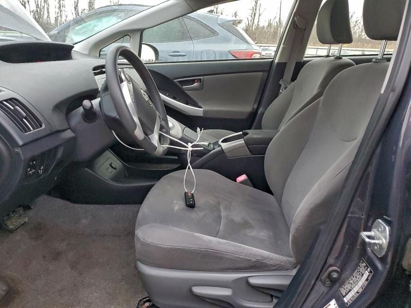 Photo 7 from auction – 2012 TOYOTA PRIUS with VIN JTDKN3DU6C5468850