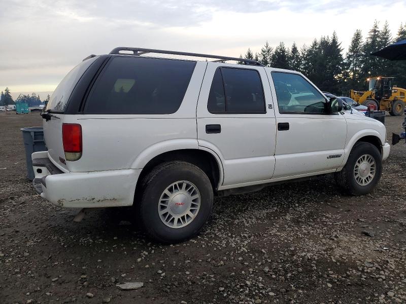 Photo 3 from auction – 2001 GMC JIMMY with VIN 1GKDT13W91K214462