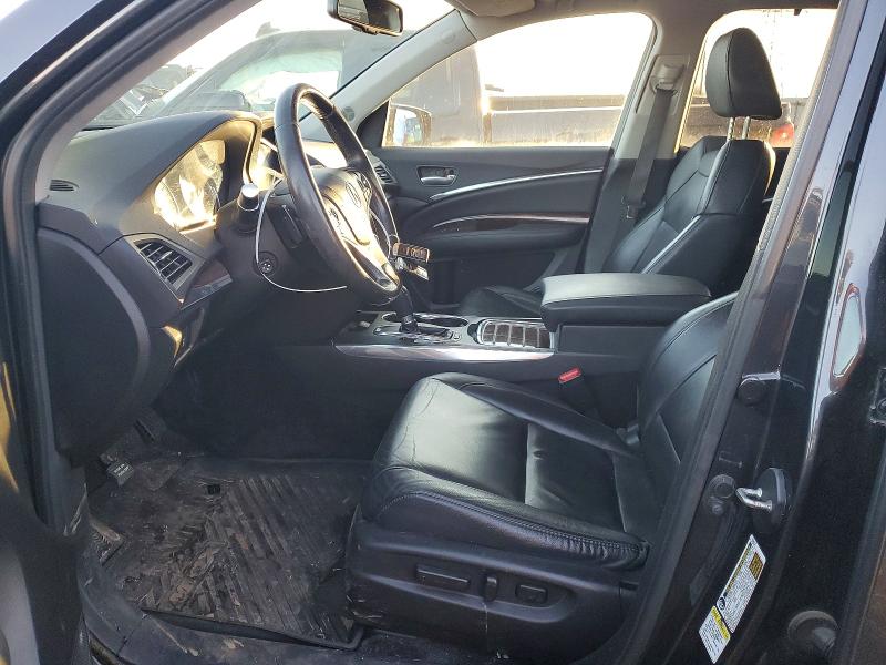 Photo 7 from auction – 2014 ACURA MDX TECHNO with VIN 5FRYD4H69EB017961