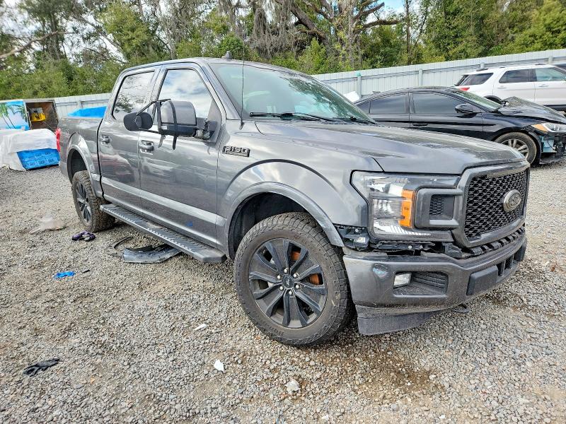 Photo 4 from auction – 2020 FORD F150 with VIN 1FTEW1E43LFA68655