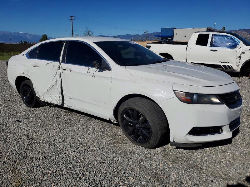 Photo 4 from auction – 2017 CHEVROLET IMPALA LT with VIN 2G1105S38H9158475